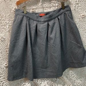 Mod cloth pleated skirt lined